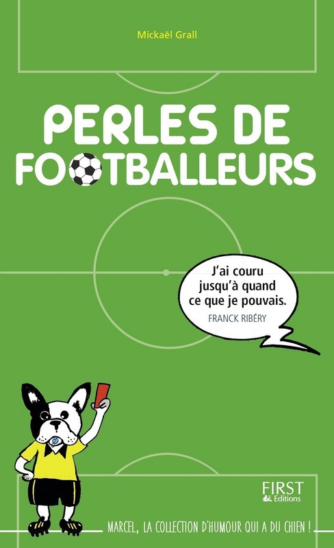 ebook cover of Perles de footballeurs, by Mickaël Grall