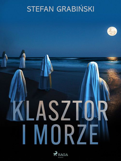 ebook cover of Klasztor i morze, by Stefan Grabi''Nski