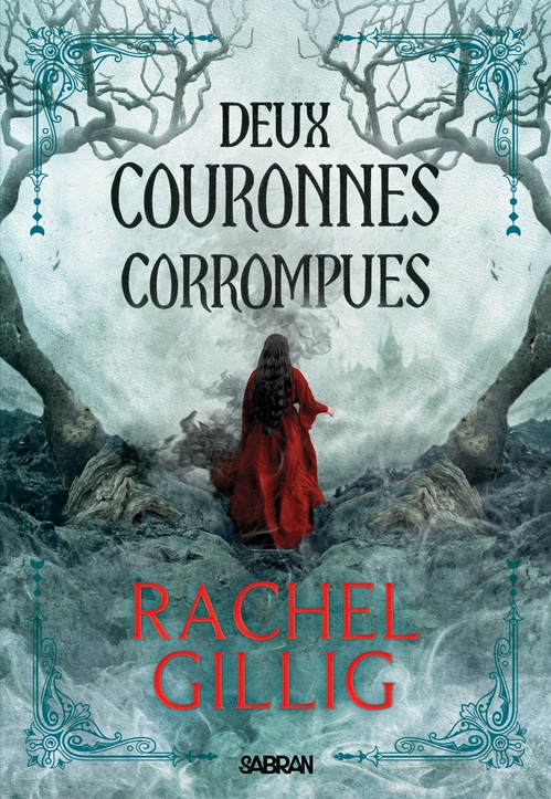 ebook cover of Roi berger - Tome 02 Deux couronnes corrompues (e-book), by Rachel Gillig