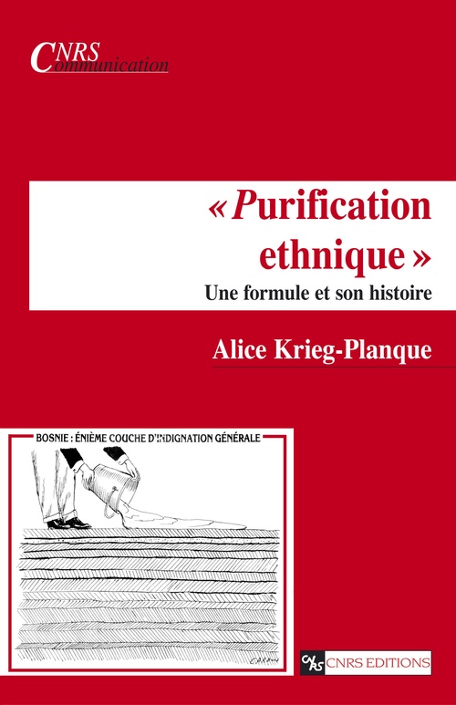 ebook cover of « Purification ethnique », by Collectif
