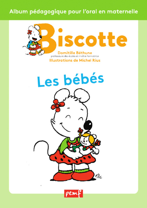 ebook cover of Les bébés, by Bethune/Rius