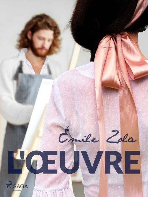 Couverture ebook de L'OEuvre, de Emile Zola
