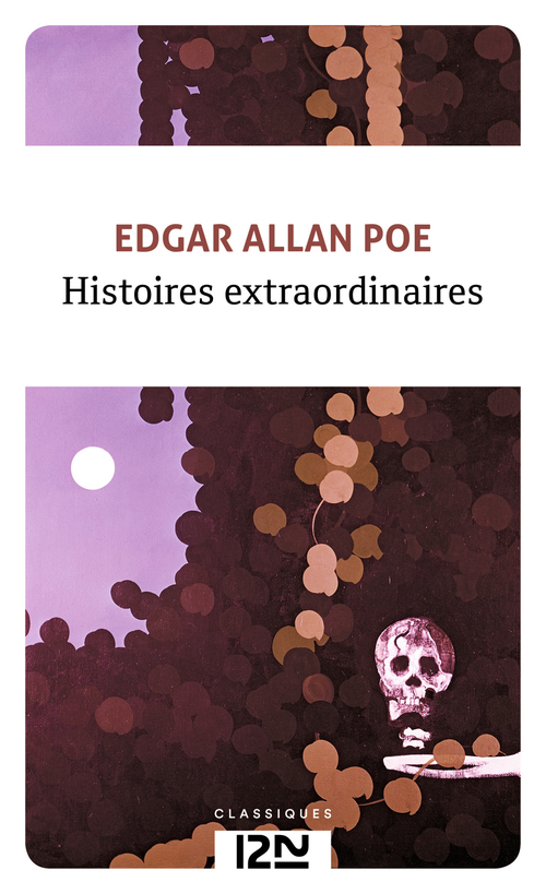 ebook cover of Histoires extraordinaires, by Edgar Allan Poe