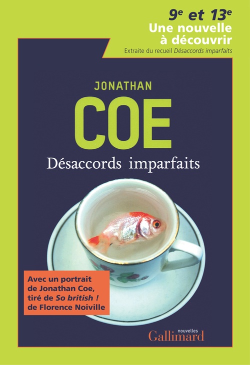 ebook cover of 9e et 13e - Une nouvelle gratuite de Jonathan Coe (suivi d'un portrait par Florence Noiville), by Jonathan Coe, Florence Noiville