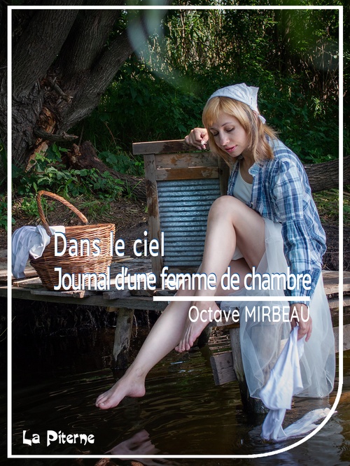 Couverture ebook de Dans le ciel, de Octave Mirbeau