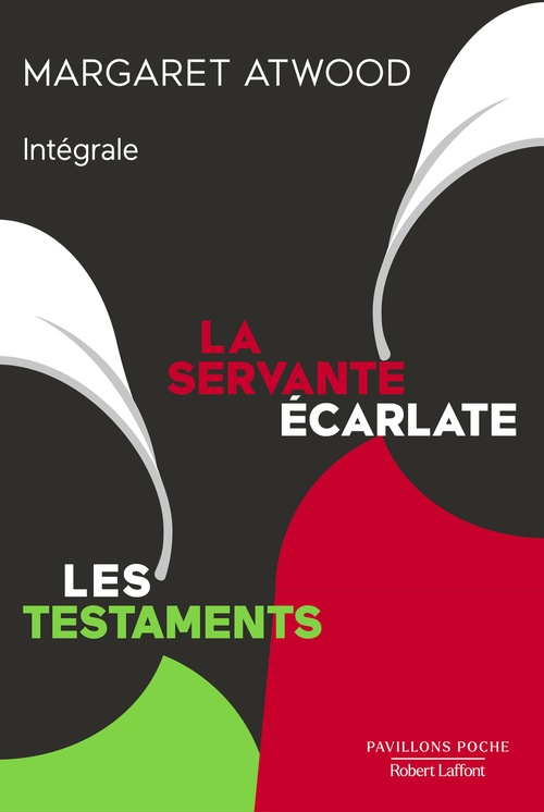 ebook cover of La Servante écarlate / Les Testaments - Intégral, by Margaret Atwood, Michèle Albaret-Maatsch