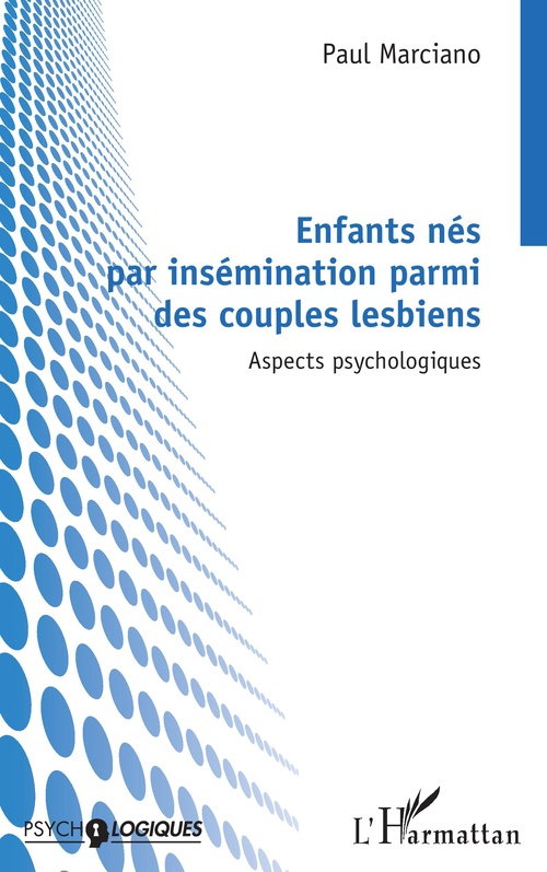 Couverture ebook de Enfants nés par insémination parmi des couples lesbiens, de Paul Marciano