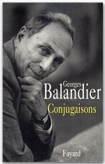 ebook cover of Conjugaisons, by Georges Balandier