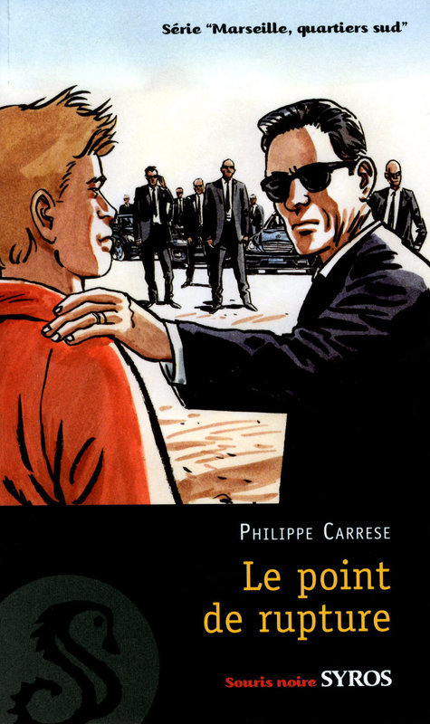 ebook cover of Le point de rupture EPUB2, by Philippe Caresse, Philippe Carrèse