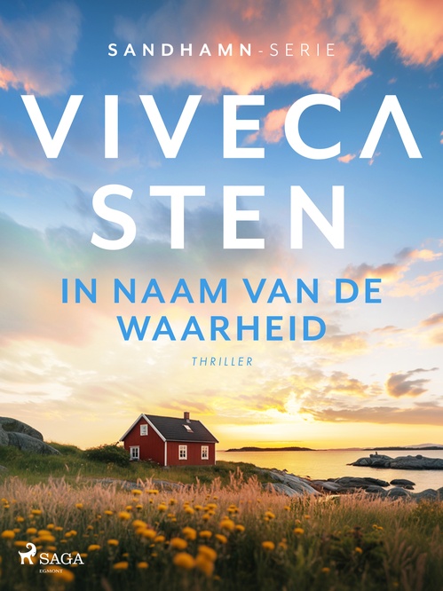 ebook cover of In naam van de waarheid : Sandhamn, by Viveca Sten