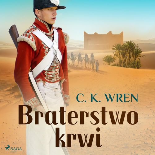 Couverture audiobook de Braterstwo krwi, de P. C. Wren