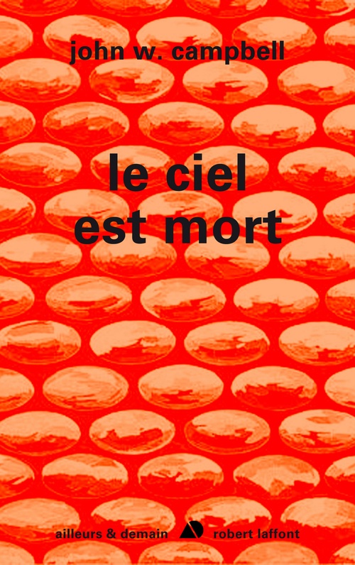 ebook cover of Le ciel est mort, by John wood Campbell