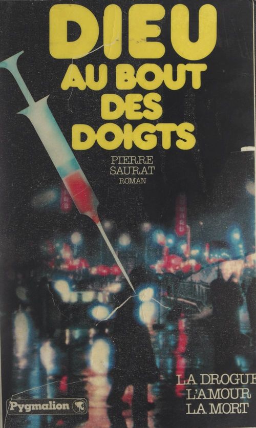 ebook cover of Dieu au bout des doigts, by Pierre Saurat
