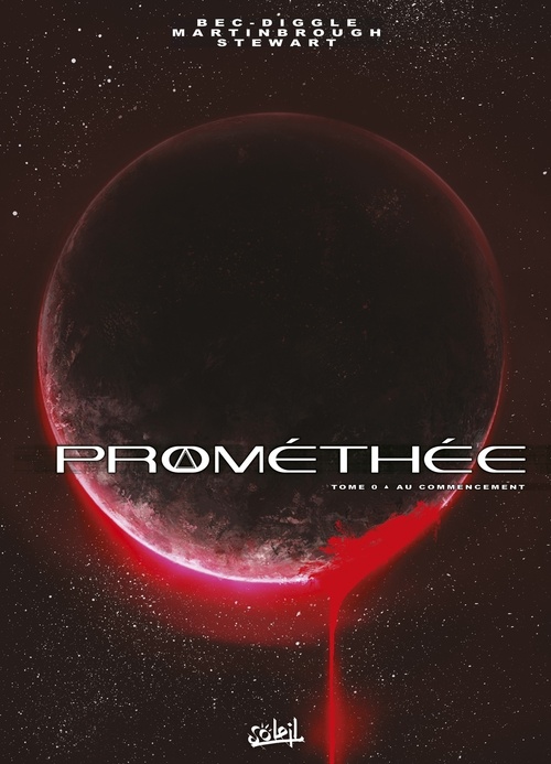 Couverture ebook de Prométhée T0 - Au commencement, de Andy Diggle