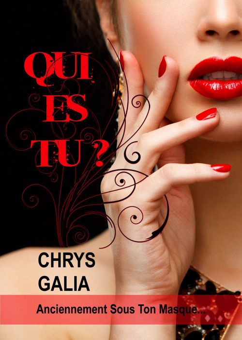 ebook cover of Qui es-tu ?, by Chrys Galia