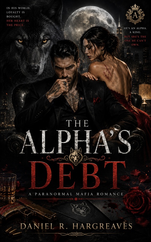 Couverture ebook de THE ALPHA'S DEBT, de Daniel R. Hargreaves