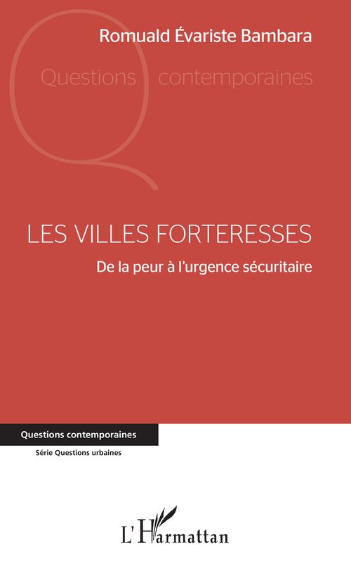 ebook cover of Les villes forteresses, by Romuald évariste Bambara