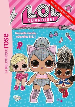 Couverture ebook de L.O.L. Surprise ! 09 - La vie en fluo, de MGA Entertainment