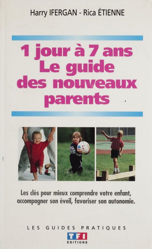 Couverture ebook de Guide des nouveaux parents, de Ifergan