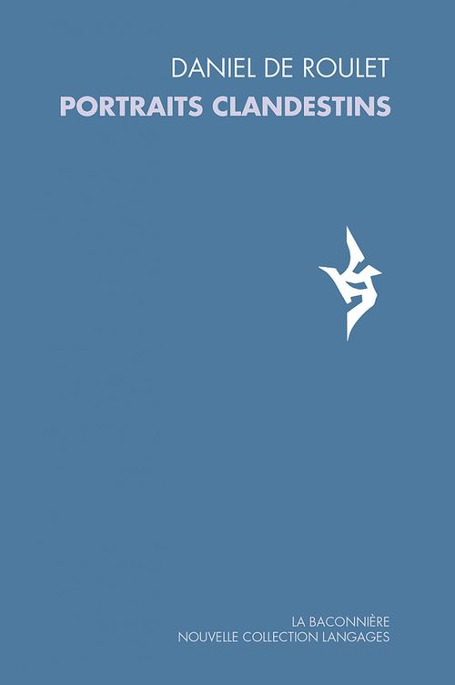 ebook cover of Portraits clandestins, by Daniel DE ROULET