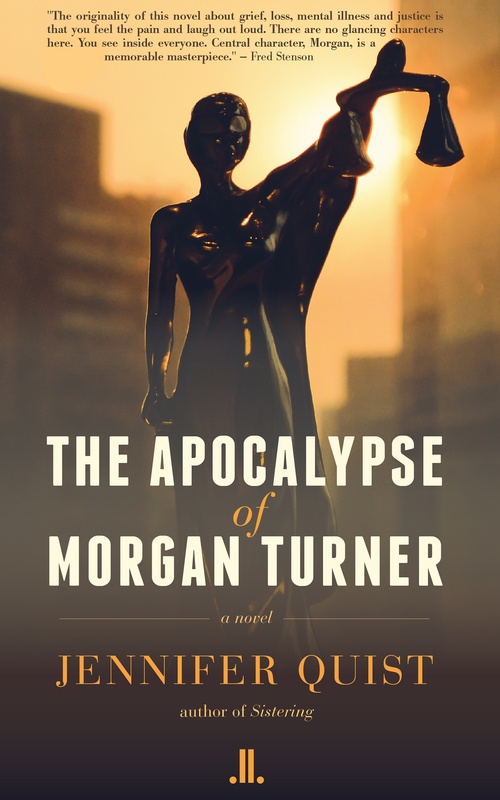 Couverture ebook de The Apocalypse of Morgan Turner, de Jennifer Quist