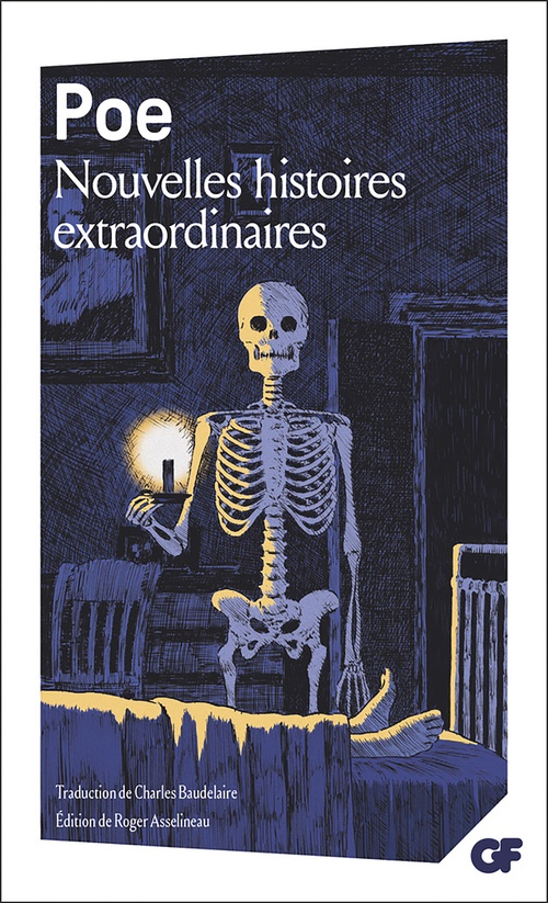 ebook cover of Nouvelles Histoires extraordinaires, by Edgar Allan Poe