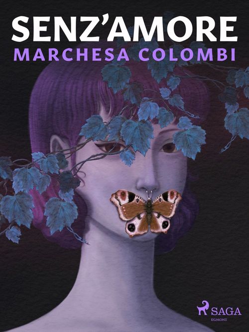 Couverture ebook de Senz´amore, de Marchesa Colombi