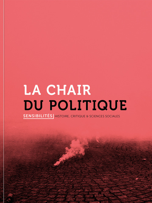 Couverture ebook de La chair du politique, de Collectif