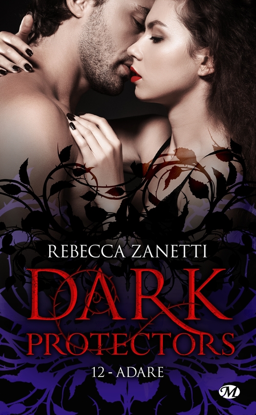 ebook cover of Dark Protectors, T12 : Adare, by Rebecca Zanetti