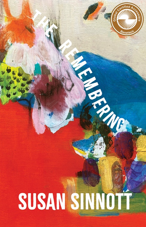 ebook cover of The Remembering, by Susan Sinnott