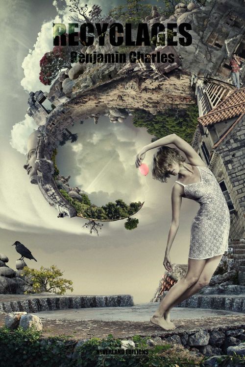 ebook cover of Recyclages, by Benjamin Charles