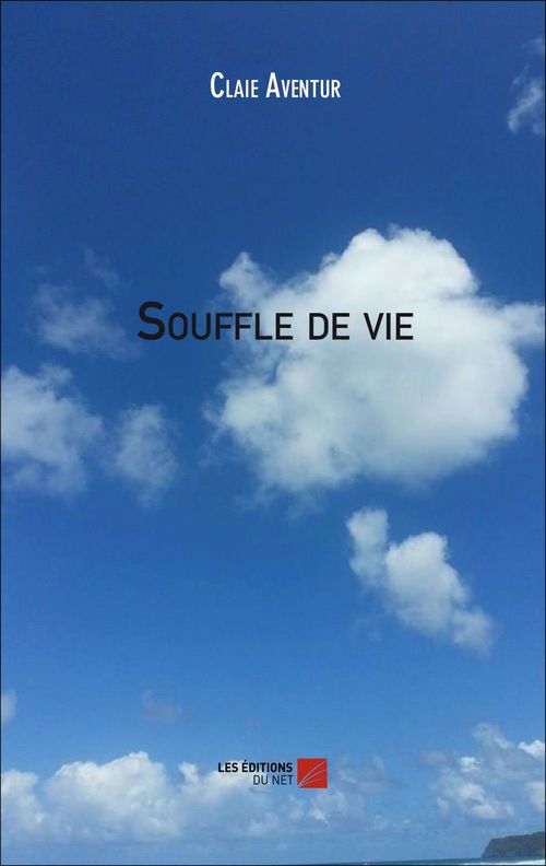 Couverture ebook de Souffle de vie, de Claie Aventur