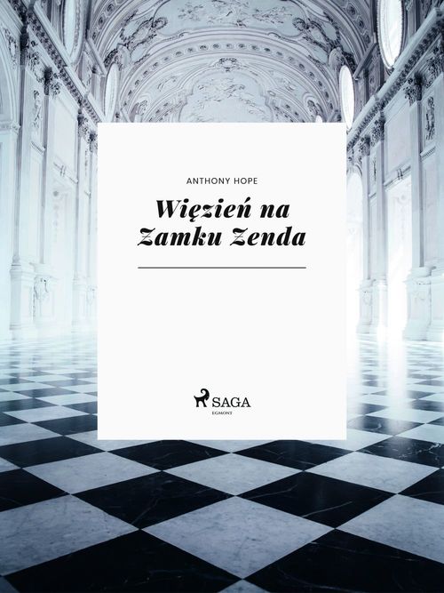 Couverture ebook de Wiezie´n na Zamku Zenda, de Anthony Hope