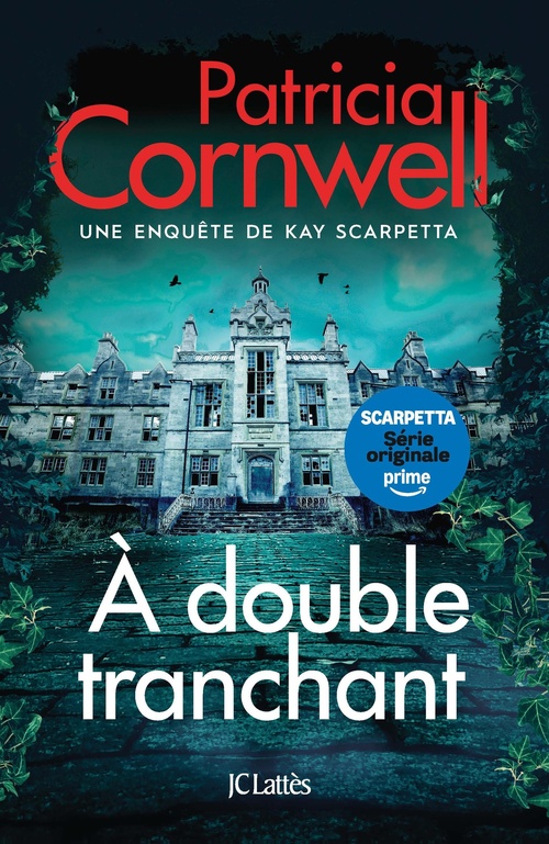 Couverture ebook de À double tranchant, de Patricia Cornwell