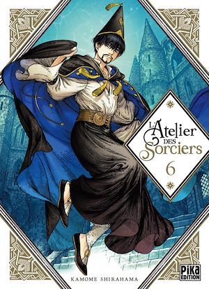 ebook cover of L'Atelier des Sorciers T06, by Kamome Shirahama