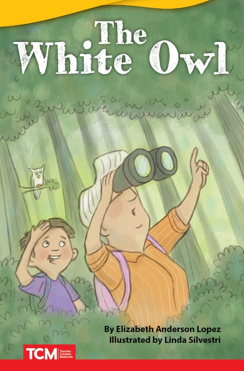 ebook cover of The White Owl, by Elizabeth Anderson Lopez
