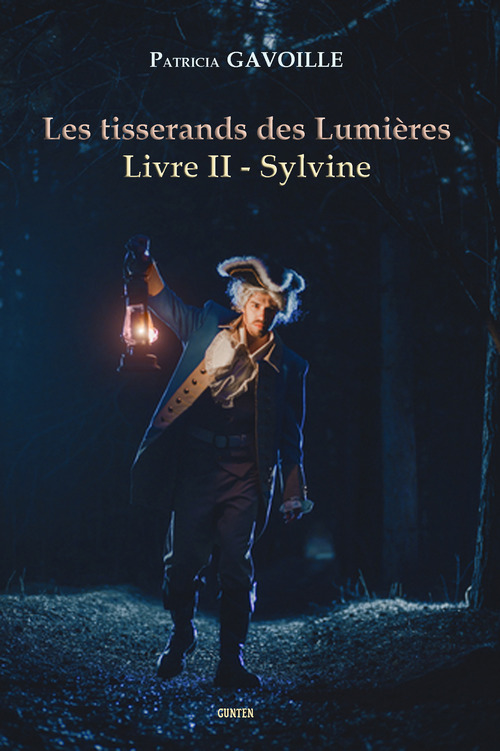 Couverture ebook de Les tisserands des Lumières - Livre II, de Patricia Gavoille
