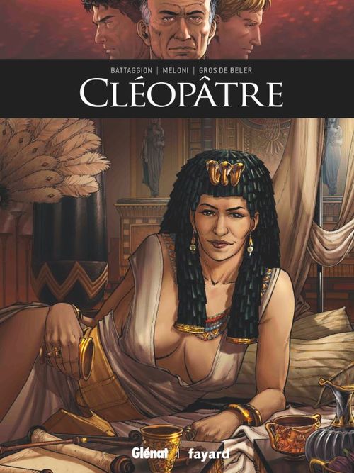 ebook cover of Cléopâtre, by Aude Gros de Beler, Victor Battaggion, Andrea Meloni