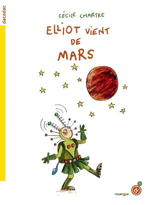 ebook cover of Elliot vient de Mars, by Cécile Chartre