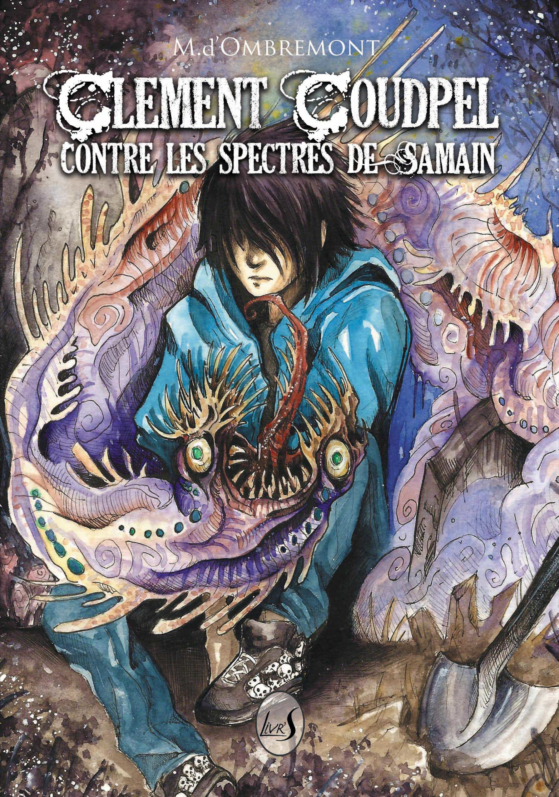 ebook cover of Clément Coudpel contre les spectres de Samain, by M. d' Ombremont