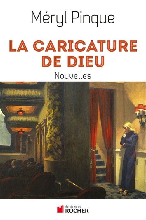 ebook cover of La caricature de Dieu, by Méryl Pinque