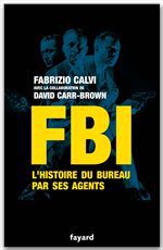Couverture ebook de FBI, de Fabrizio Calvi