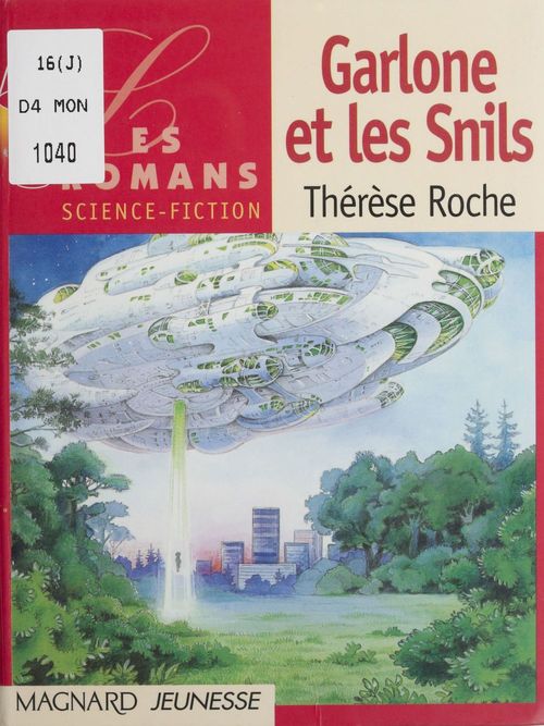 ebook cover of Garlone et les Snils, by André Rochedy