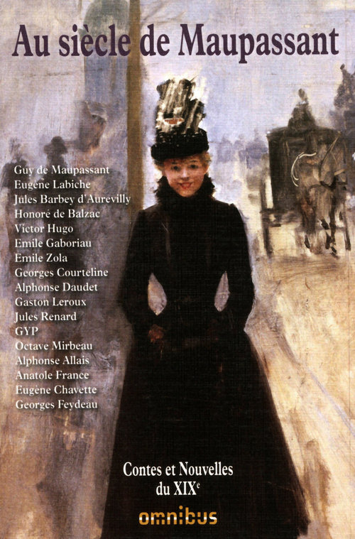 ebook cover of Au siècle de Maupassant, by Collectif