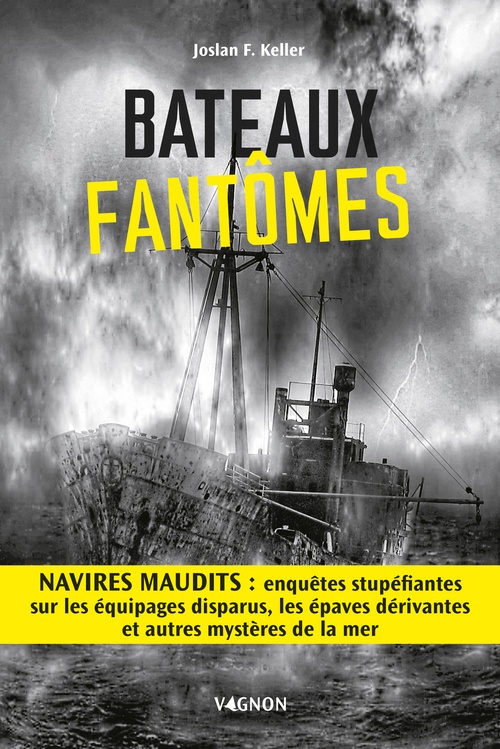 ebook cover of Bateaux fantômes, by Joslan F. Keller