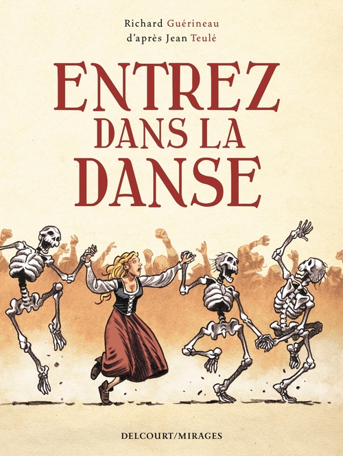ebook cover of Entrez dans la danse, by Richard Guérineau