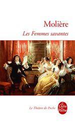 ebook cover of Les Femmes savantes, by Molière