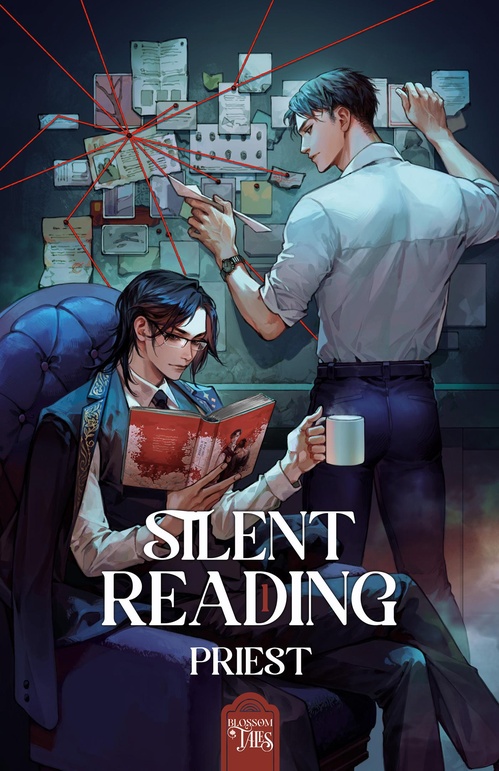 ebook cover of Silent Reading 1, by Priest