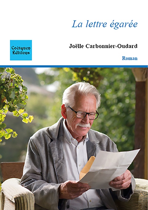 ebook cover of La lettre égarée, by Joëlle Carbonnier-Oudard