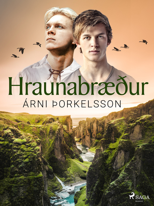 ebook cover of Hraunabræður, by Arni ÞOrkelsson
